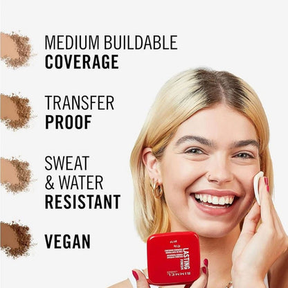 Rimmel Lasting Finish Powder Foundation 002 Pearl