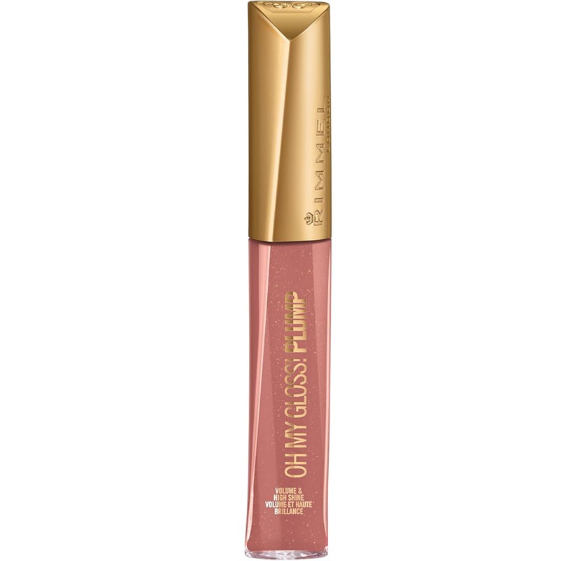 Rimmel Oh My Gloss Plump Lip Gloss 758 Rosie Posie