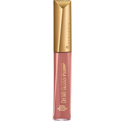 Rimmel Oh My Gloss Plump Lip Gloss 758 Rosie Posie
