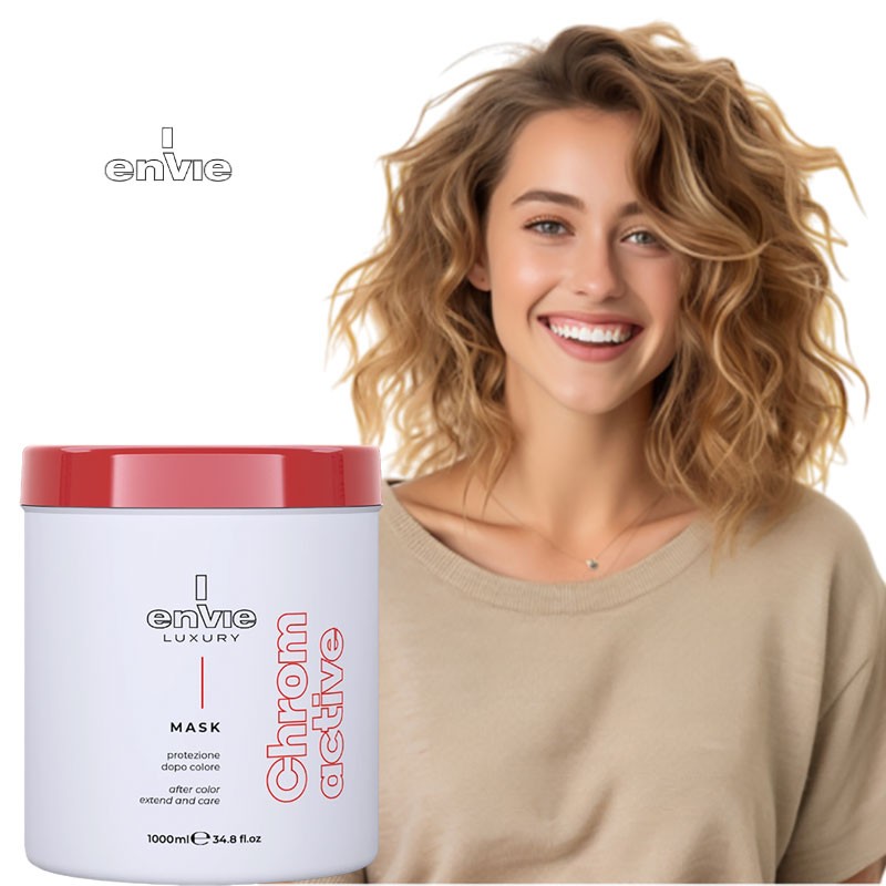 I Envie Luxury Chrom Active Mask