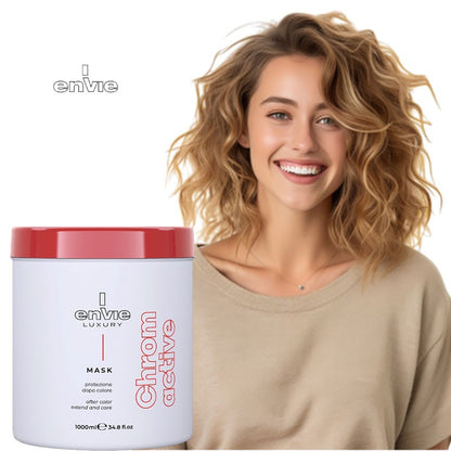 I Envie Luxury Chrom Active Mask