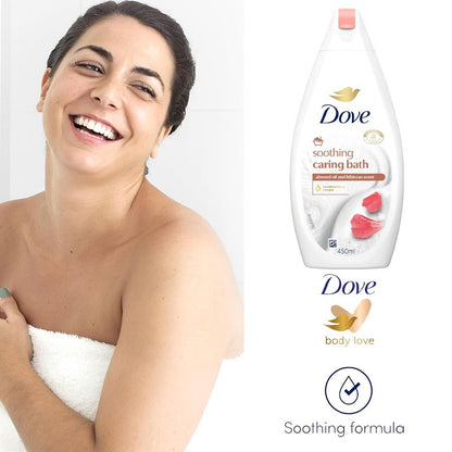 Dove Almond &amp; Hibiscus Soothing Caring Bath Soak