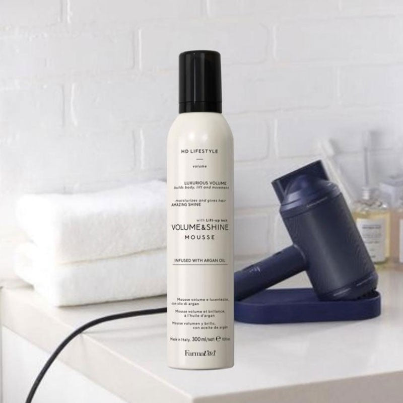 Farmavita HD Lifestyle Volume &amp; Shine Mousse