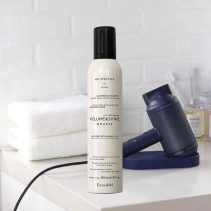 Farmavita HD Lifestyle Volume &amp; Shine Mousse