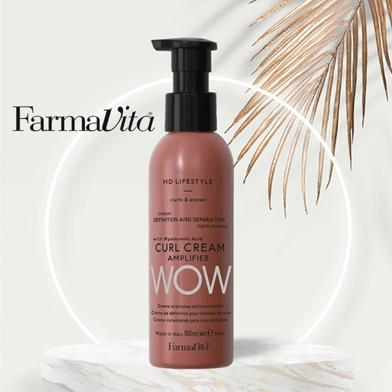 Farmavita HD Lifestyle WOW Amplifier Curl Cream