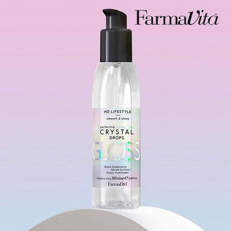 Farmavita HD Lifestyle Gloss Crystal Drops Serum