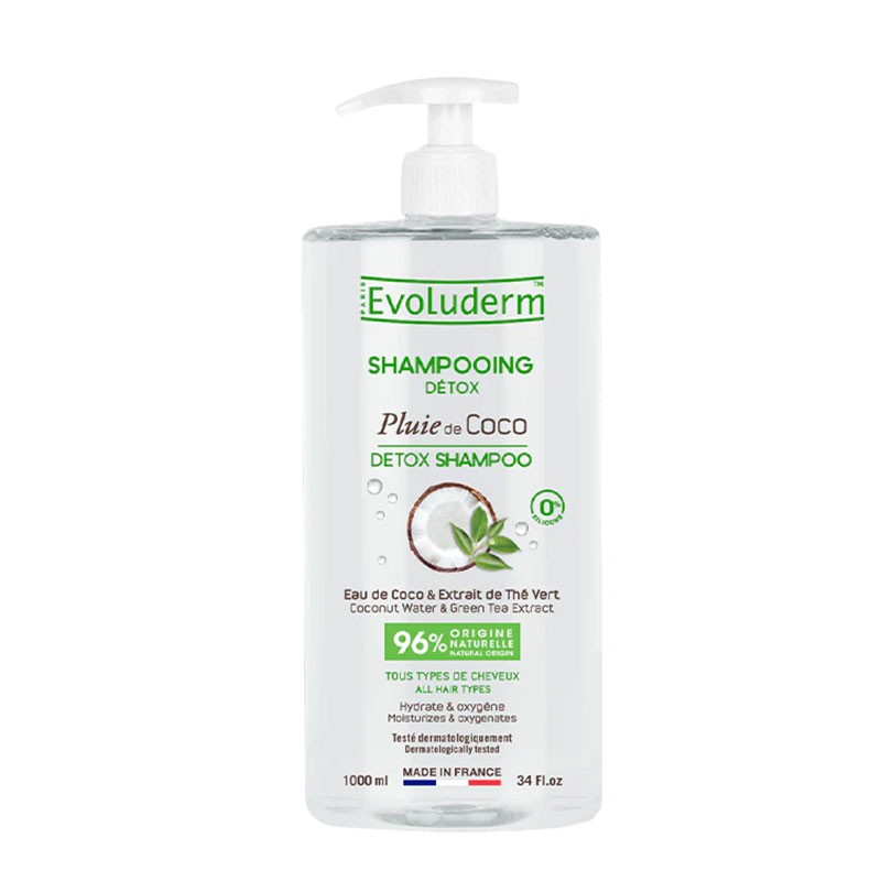 Evoluderm Detox Shampoo