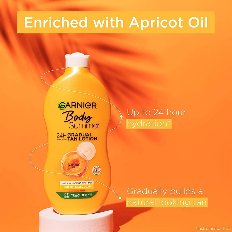 Summer Body Moisturising Lotion Light Sun Kissed Look