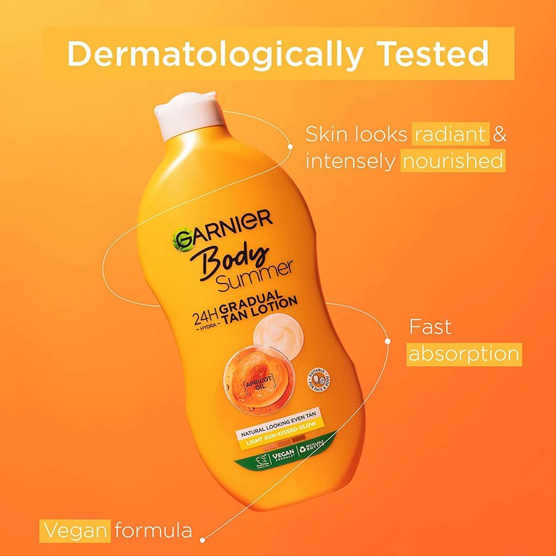 Summer Body Moisturising Lotion Light Sun Kissed Look