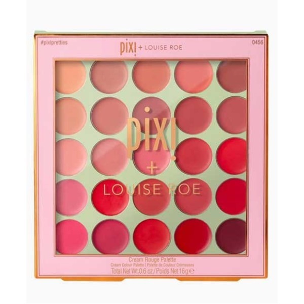 Pixi Cream Rouge Palette 0456