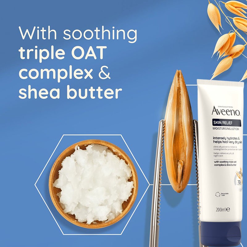 Aveeno Skin Relief Moisturizing Lotion Tube