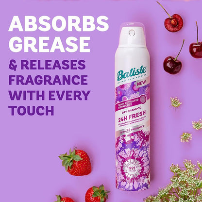 Batiste 24H Fresh Dry Shampoo