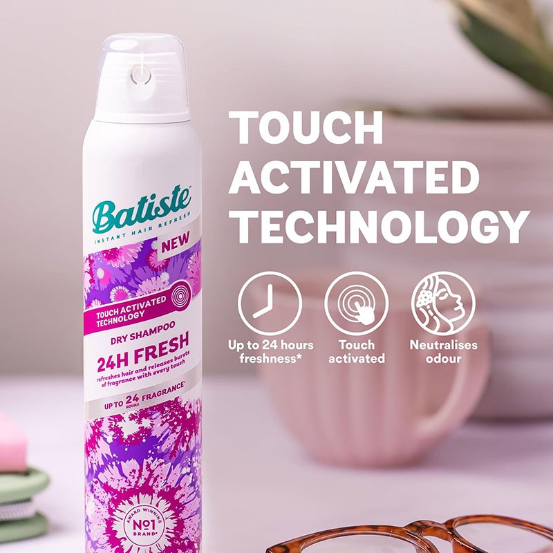 Batiste 24H Fresh Dry Shampoo