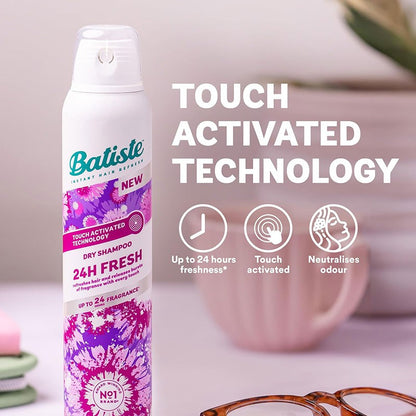 Batiste 24H Fresh Dry Shampoo