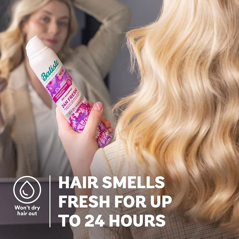 Batiste 24H Fresh Dry Shampoo