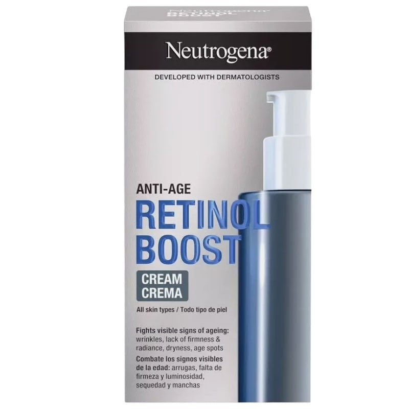 Neutrogena Anti Age Retinol Boost Cream