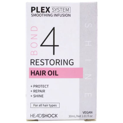 Plex System Bond 4 Restoring Hair Oil