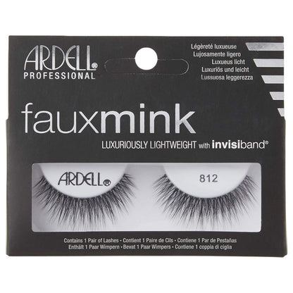 Ardell Fauxmink Knot Free Eye Lashes 812