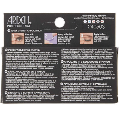 Ardell Fauxmink Knot Free Eye Lashes 812