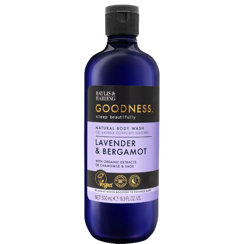 Baylis And Harding Goodness Lavender And Bergamot Natural Body Wash