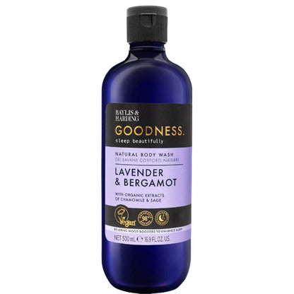 Baylis And Harding Goodness Lavender And Bergamot Natural Body Wash