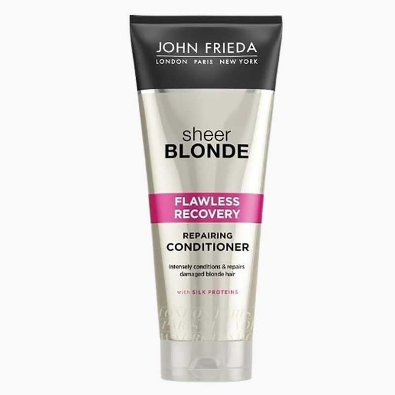 John Frieda Sheer Blonde Flawless Recovery Repairing Conditioner