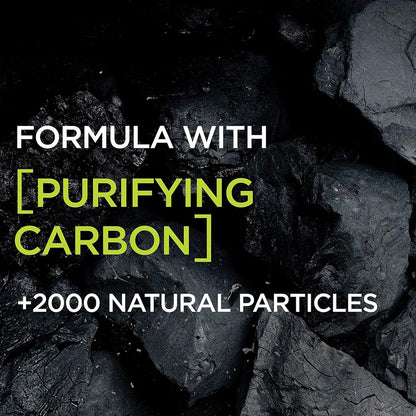 Men Expert Pure Charcoal Anti Blackhead Daily Face Scrub