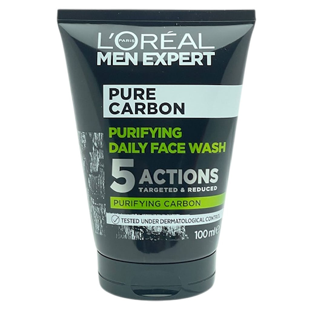 Men Expert Pure Carbon Purifying Daily Face Wash