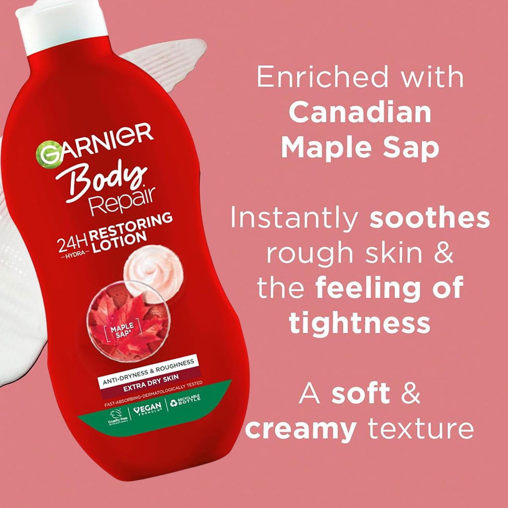 Body Repair Anti Dryness Restoring Lotion Extra Dry Skin