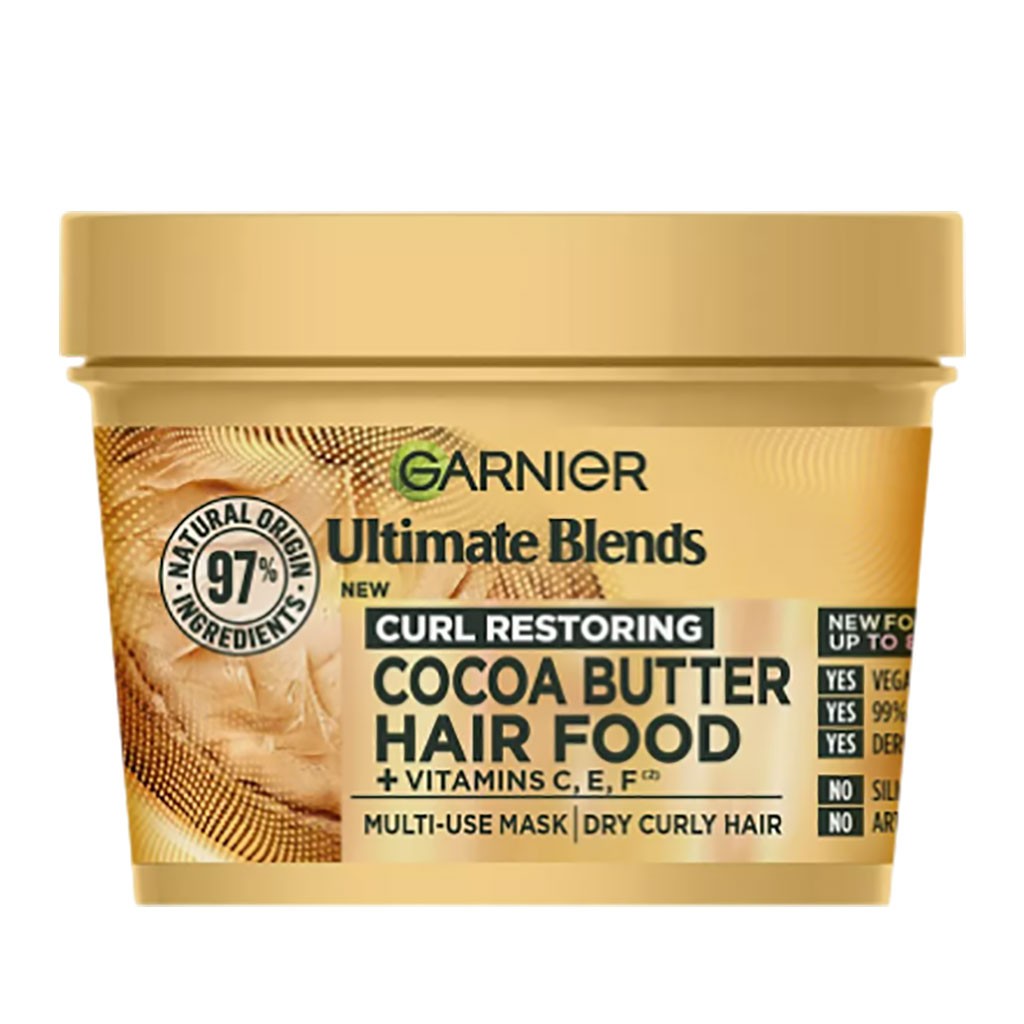 Ultimate Blends Curl Restoring Cocoa Butter And Jojoba Oil Hair Food