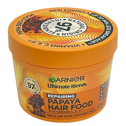 Ultimate Blends Repairing Hair Food Papaya 3 In 1 Hair Mask