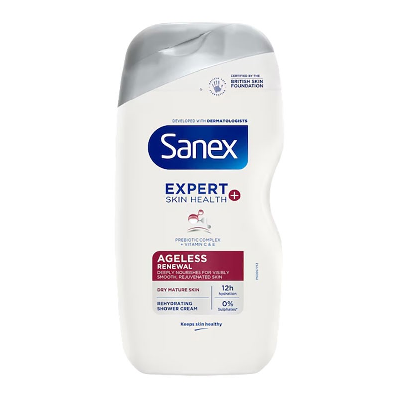 Sanex Expert Skin Health Rehydrating Shower Cream