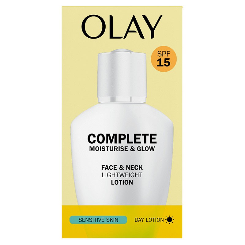 Olay Complete Lightweight Sensitive SPF15 Day Lotion