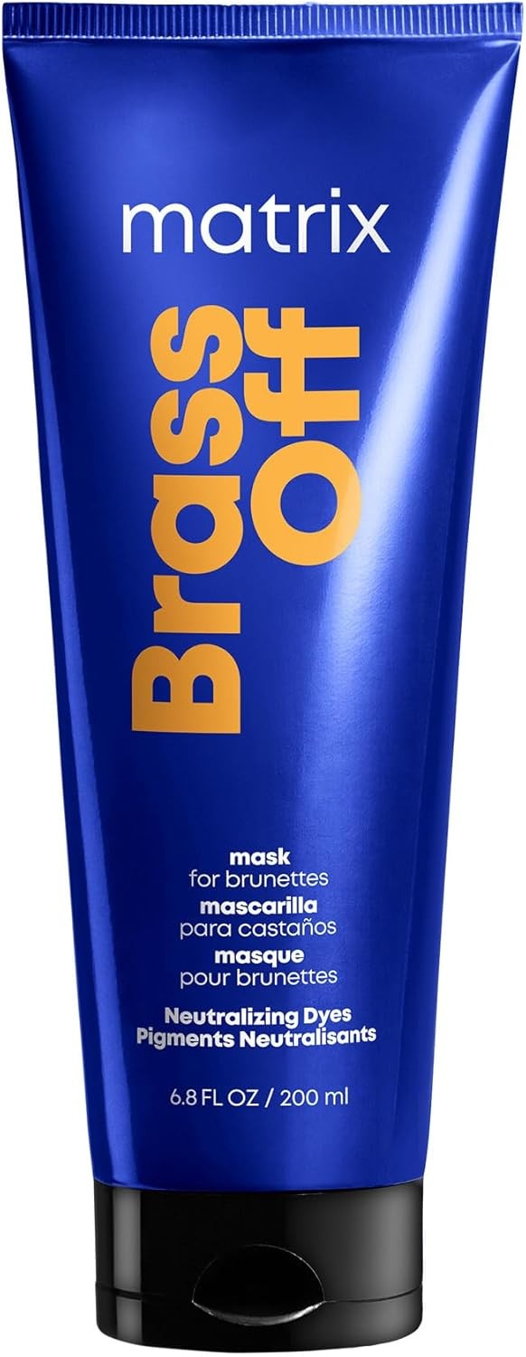 Matrix Total Results Brass Off Mask For Brunettes