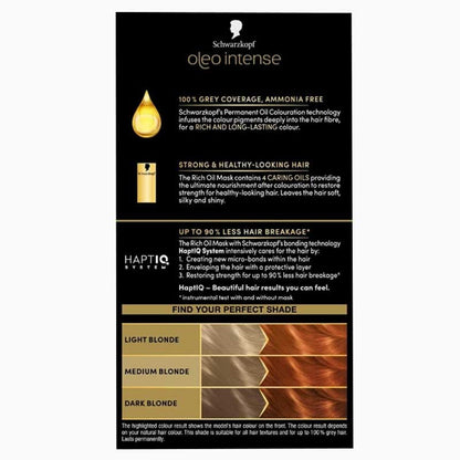 Schwarzkopf Oleo Intense Permanent Oil Colouration 7 77 Copper Red