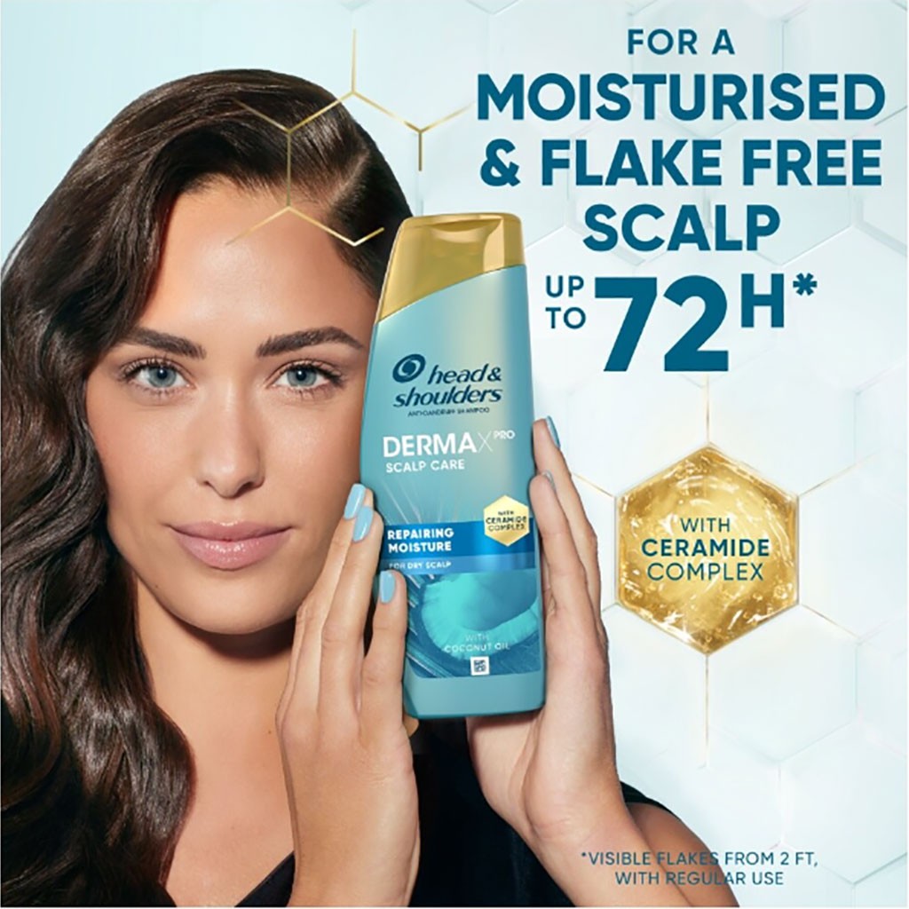 Dermax Pro Scalp Care Repairing Moisture Shampoo