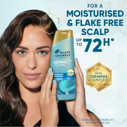 Dermax Pro Scalp Care Repairing Moisture Shampoo