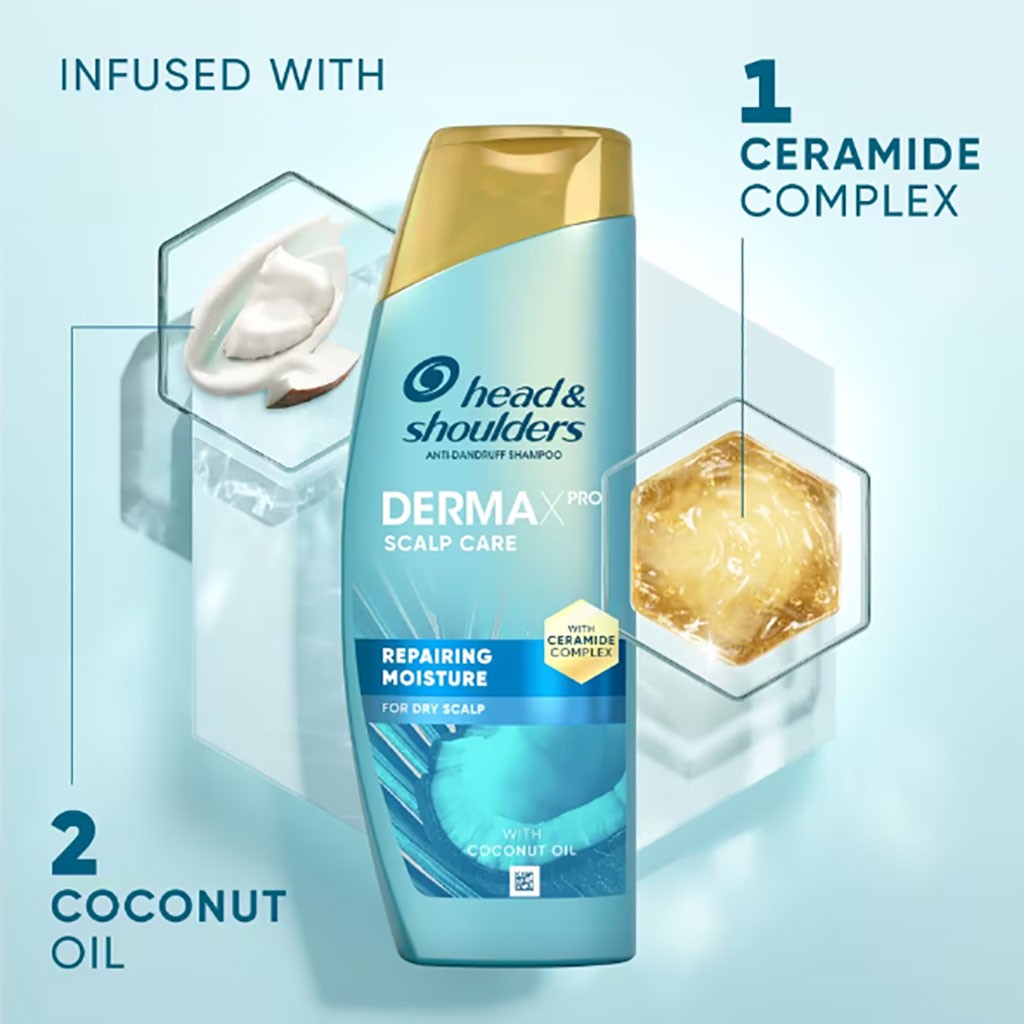 Dermax Pro Scalp Care Repairing Moisture Shampoo