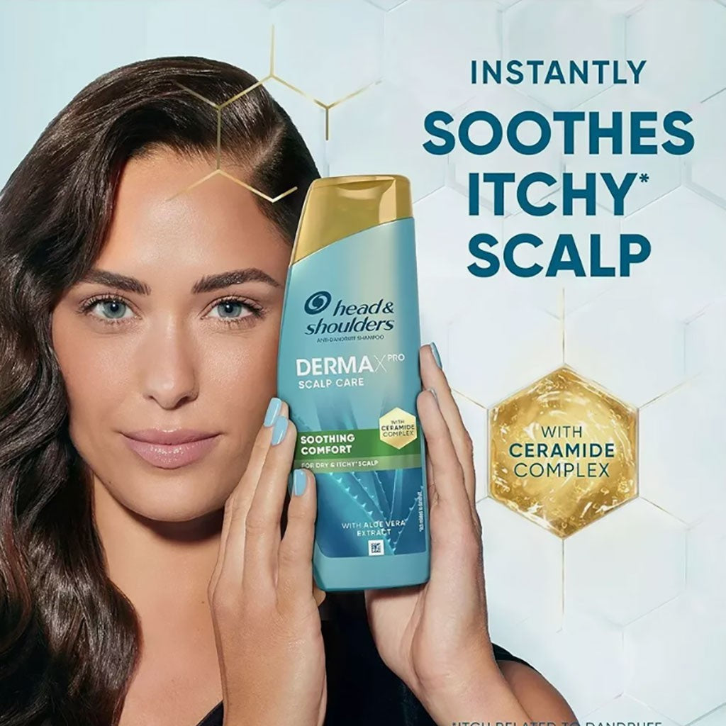 Dermax Pro Scalp Care Soothing Comfort Shampoo