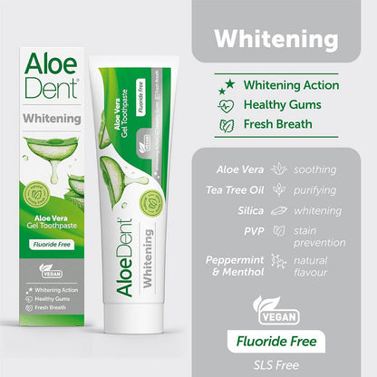 Aloedent Whitening Aloe Vera Toothpaste