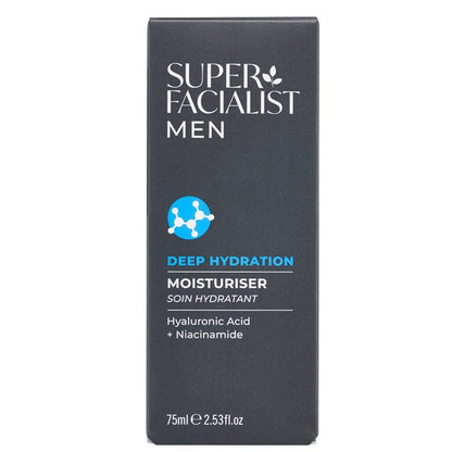 Super Facialist Men Deep Hydration Hyaluronic Acid Moisturiser