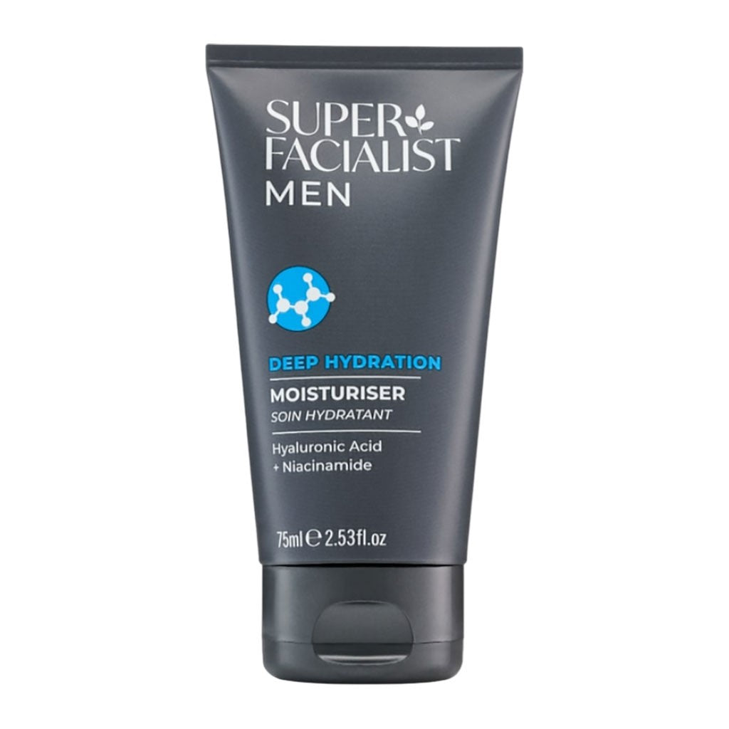 Super Facialist Men Deep Hydration Hyaluronic Acid Moisturiser
