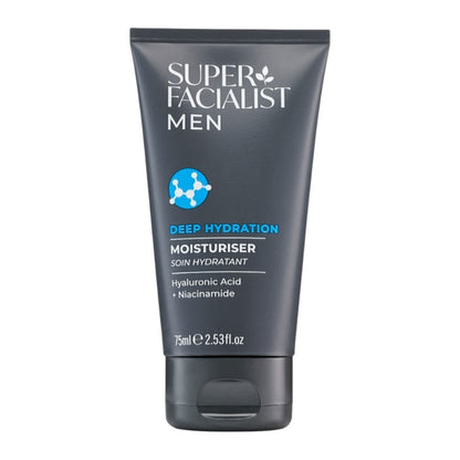 Super Facialist Men Deep Hydration Hyaluronic Acid Moisturiser