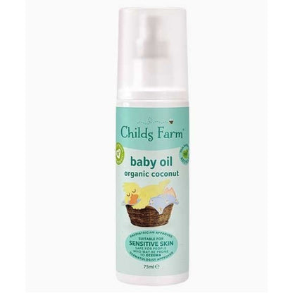 Childs Farm Baby Oil With Organic Coconut