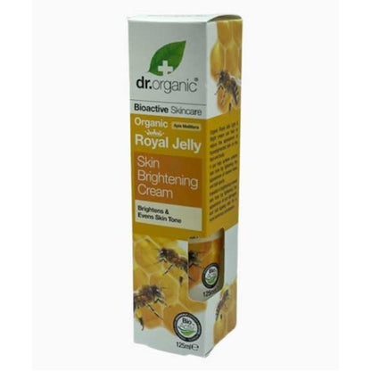 Bioactive Skincare Organic Royal Jelly Skin Brightening Cream