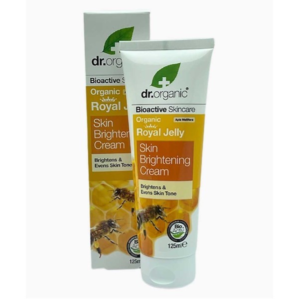 Bioactive Skincare Organic Royal Jelly Skin Brightening Cream