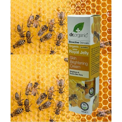Bioactive Skincare Organic Royal Jelly Skin Brightening Cream
