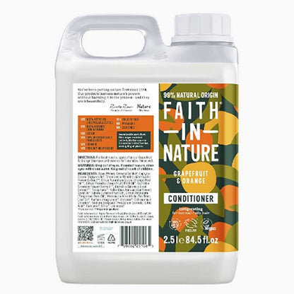 Grapefruit And Orange Conditioner For Oily Hair And Scalp