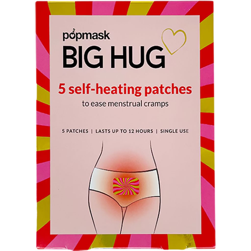 Pop Mask Big Hug 5 Self Heating Patches