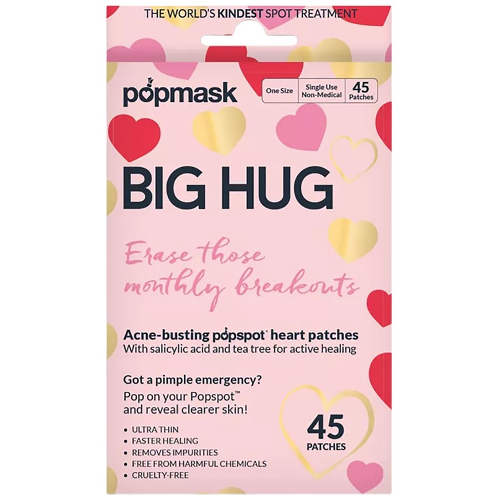 Pop Mask Big Hug Hydrocolloid Pimple Patches